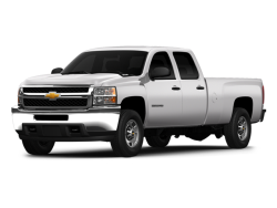 2012 CHEVROLET SILVERADO 2500HD  - Front View