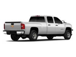 2012 CHEVROLET SILVERADO 2500HD  - Rear View