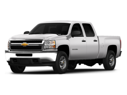 2012 CHEVROLET SILVERADO 3500HD  - Front View