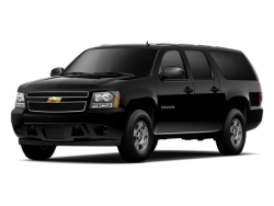 2012 CHEVROLET SUBURBAN  - Front View