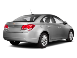 2012 CHEVROLET CRUZE  - Rear View