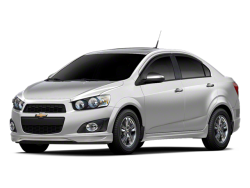 2012 CHEVROLET SONIC  - Front View