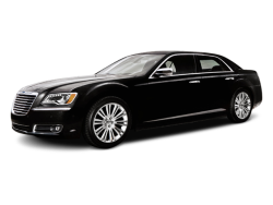 2012 CHRYSLER 300  - Front View