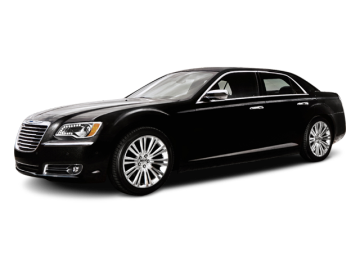 2012 CHRYSLER 300  - Front View