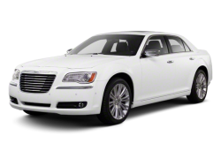 2012 CHRYSLER 300C  - Front View