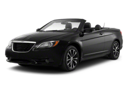 2012 CHRYSLER 200  - Front View