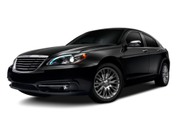 2012 CHRYSLER 200  - Front View