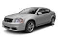 NEW 2012 DODGE AVENGER R-T Burlington Washington - Front View