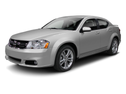 2012 DODGE AVENGER  - Front View