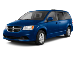 2012 DODGE GRAND CARAVAN  - Front View