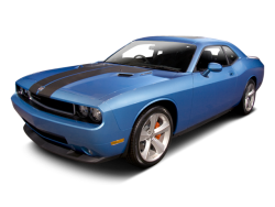2012 DODGE CHALLENGER  - Front View