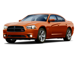 2012 DODGE CHARGER  - Front View