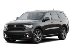 2012 DODGE DURANGO  - Front View