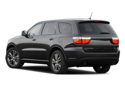 2012 DODGE DURANGO  - Rear View