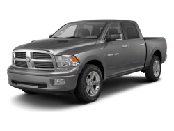 2012 RAM 1500  - Front View