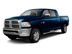 2012 RAM 2500  - Front View