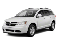 2012 DODGE JOURNEY  - Front View