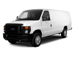 2012 FORD ECONOLINE  - Front View