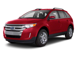 2012 FORD EDGE  - Front View