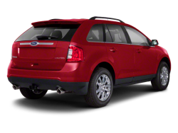 2012 FORD EDGE  - Rear View