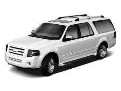 2012 FORD EXPEDITION EL  - Front View
