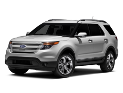 2012 FORD EXPLORER  - Front View