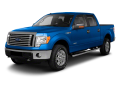 2012 FORD F-150  - Front View
