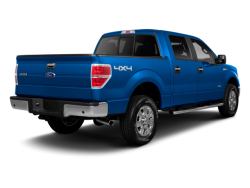 2012 FORD F-150  - Rear View