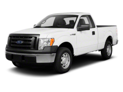 2012 FORD F-150  - Front View