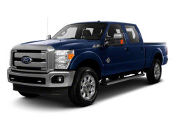 2012 FORD F-250  - Front View