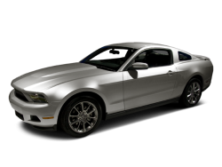 2012 FORD MUSTANG  - Front View