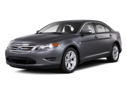 2012 FORD TAURUS  - Front View