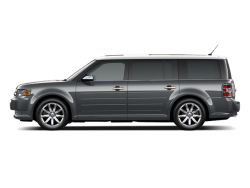 2012 FORD FLEX  - Side View