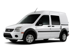 2012 FORD TRANSIT CONNECT  - Front View