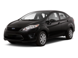 2012 FORD FIESTA  - Front View