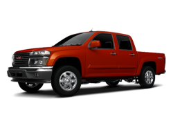 2012 GMC CANYON  - Front View