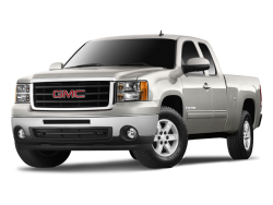 2012 GMC SIERRA 1500  - Front View