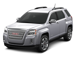 2012 GMC TERRAIN  - Front View
