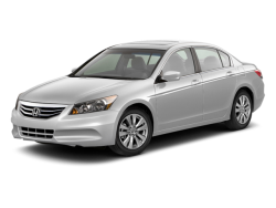 2012 HONDA ACCORD SEDAN - Front View