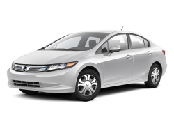 2012 HONDA CIVIC HYBRID - Front View
