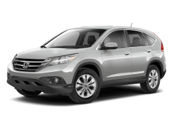 2012 HONDA CR-V - Front View