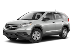 2012 HONDA CR-V - Front View