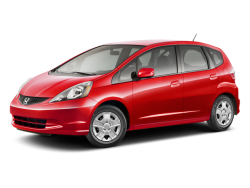 2012 HONDA FIT - Front View