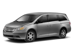 2012 HONDA ODYSSEY - Front View