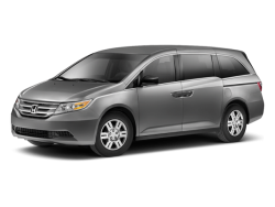 2012 HONDA ODYSSEY - Front View