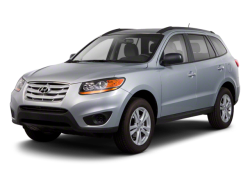 2012 HYUNDAI SANTA FE GLS - Front View