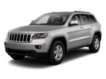 2012 JEEP GRAND CHEROKEE LAREDO - Front View