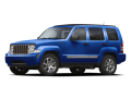 2012 JEEP LIBERTY  - Front View