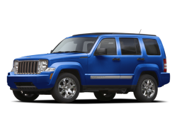 2012 JEEP LIBERTY  - Front View