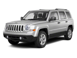 2012 JEEP PATRIOT  - Front View